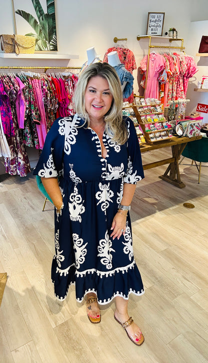 The Jenna Dress