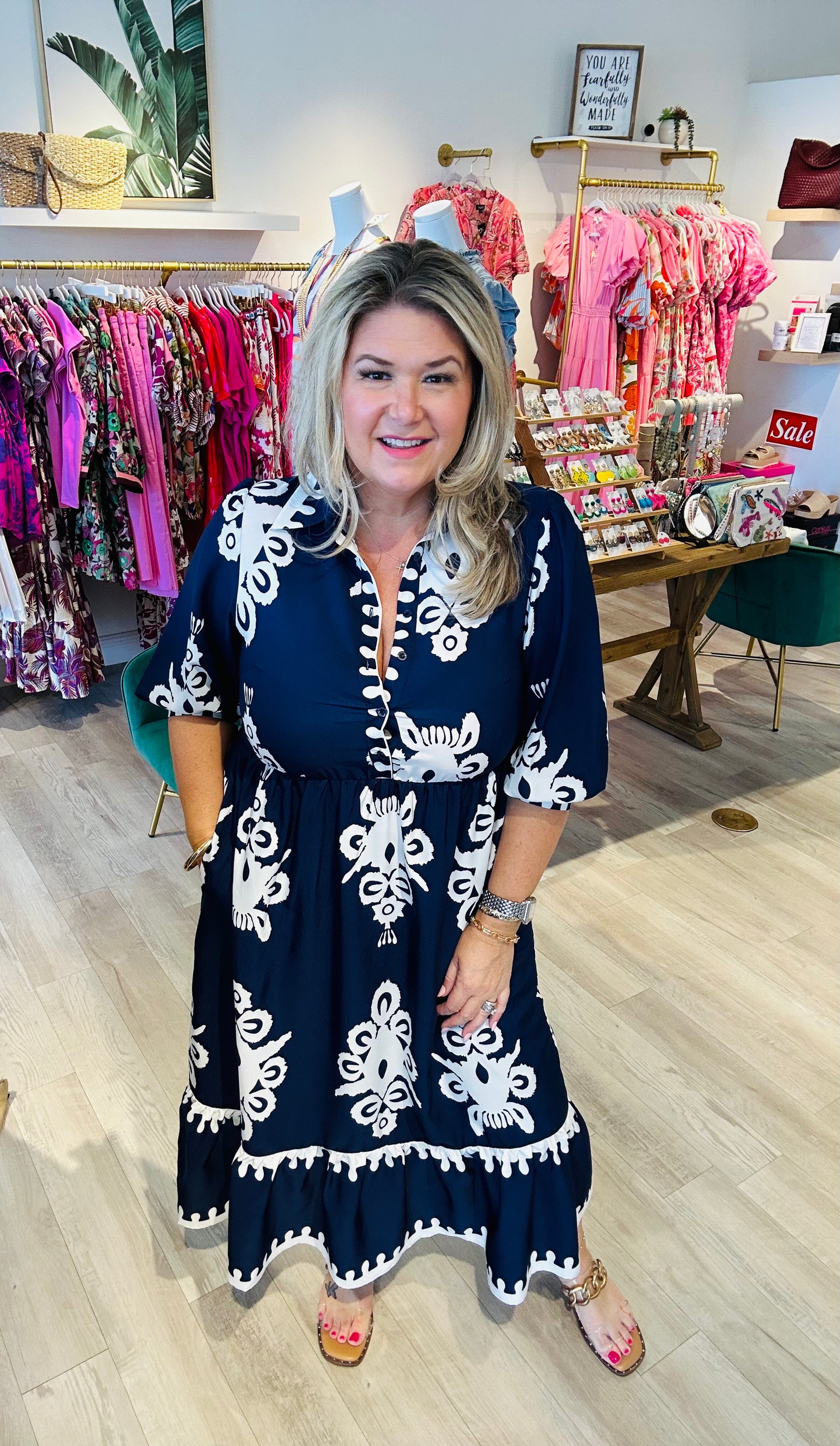 The Jenna Dress