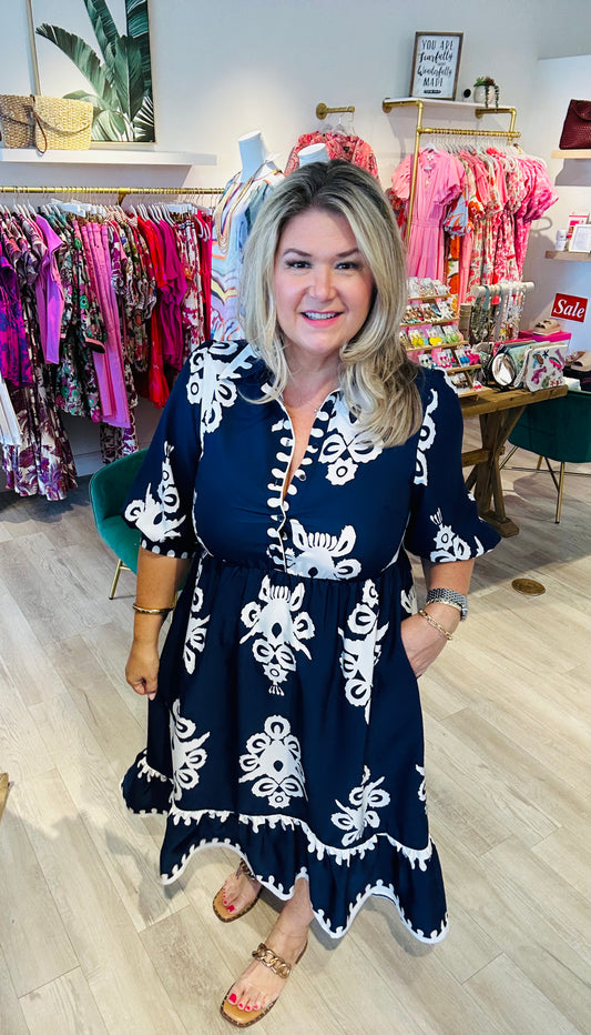 The Jenna Dress