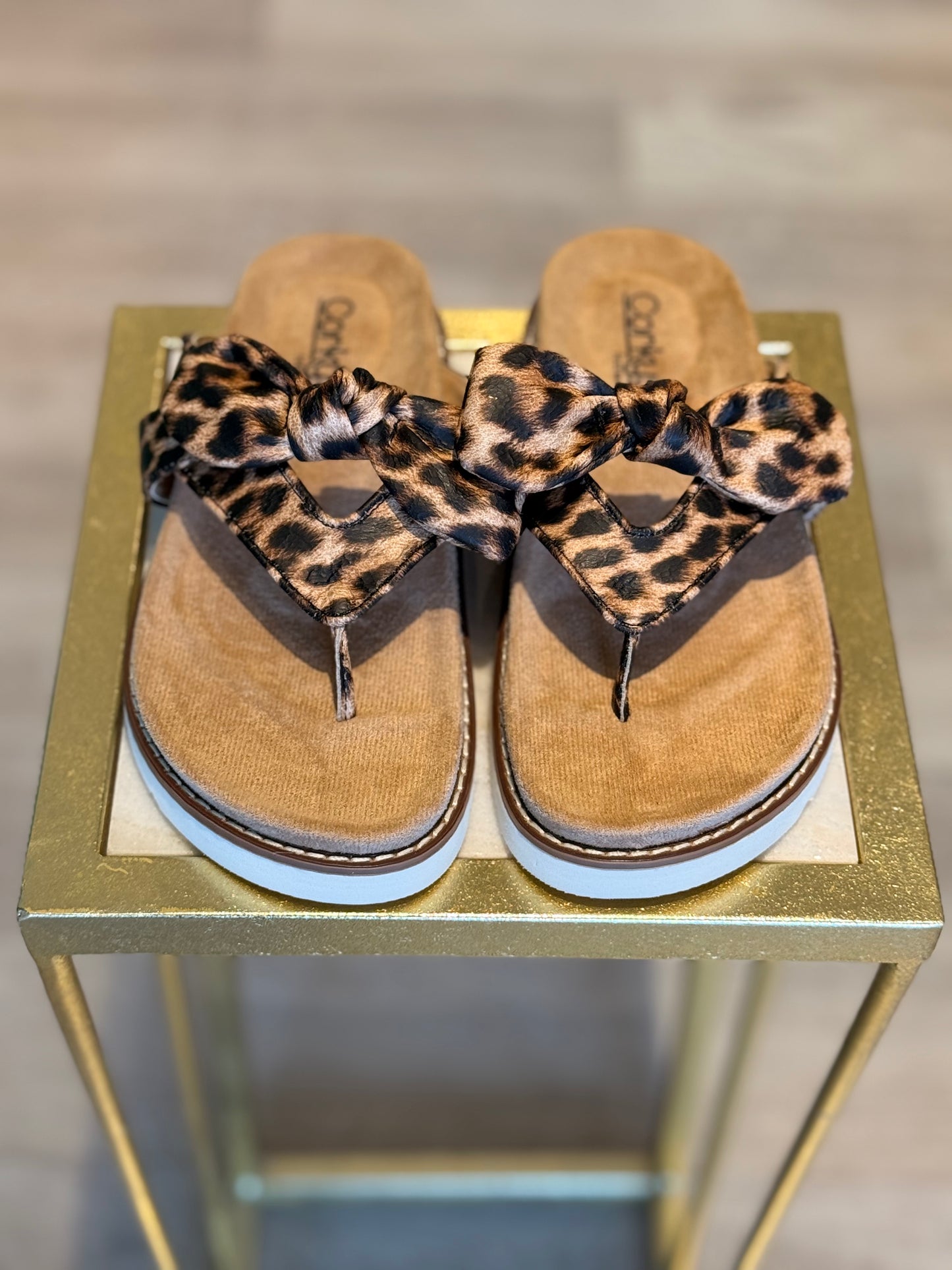Never Settle Sandal