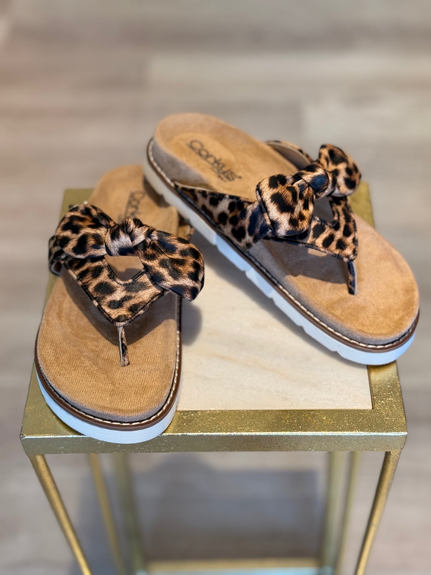Never Settle Sandal