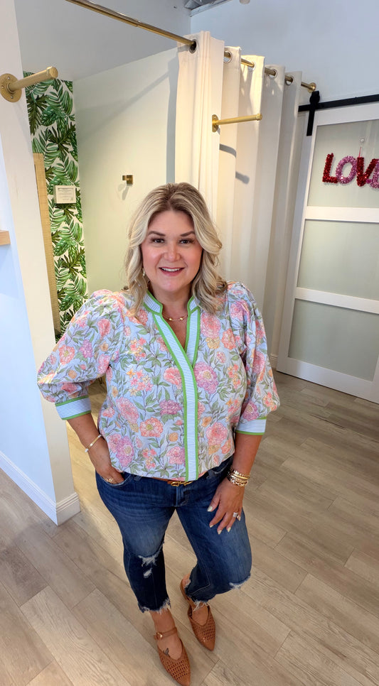 The Beautiful Melody Top