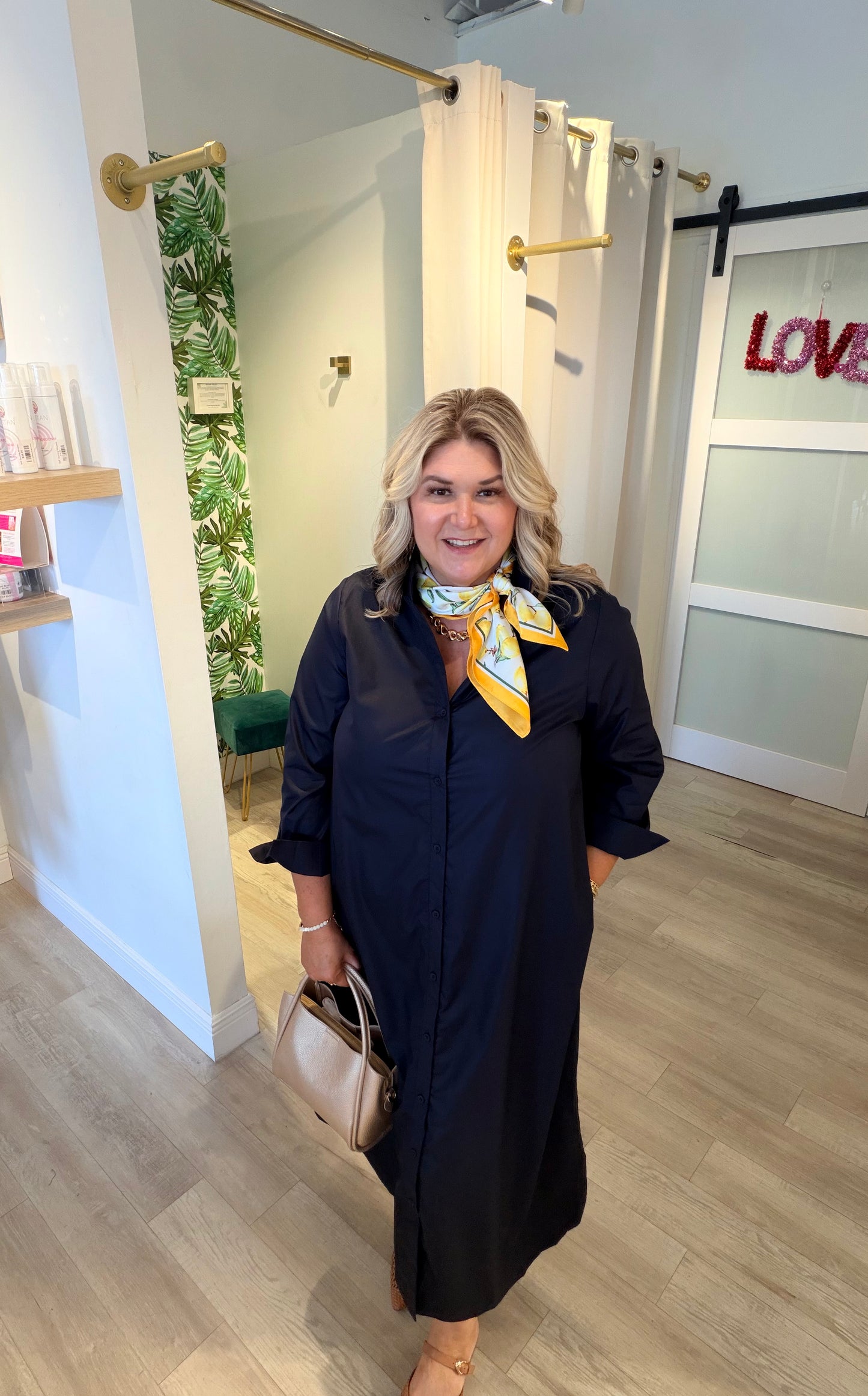 The Timeless Tide Dress