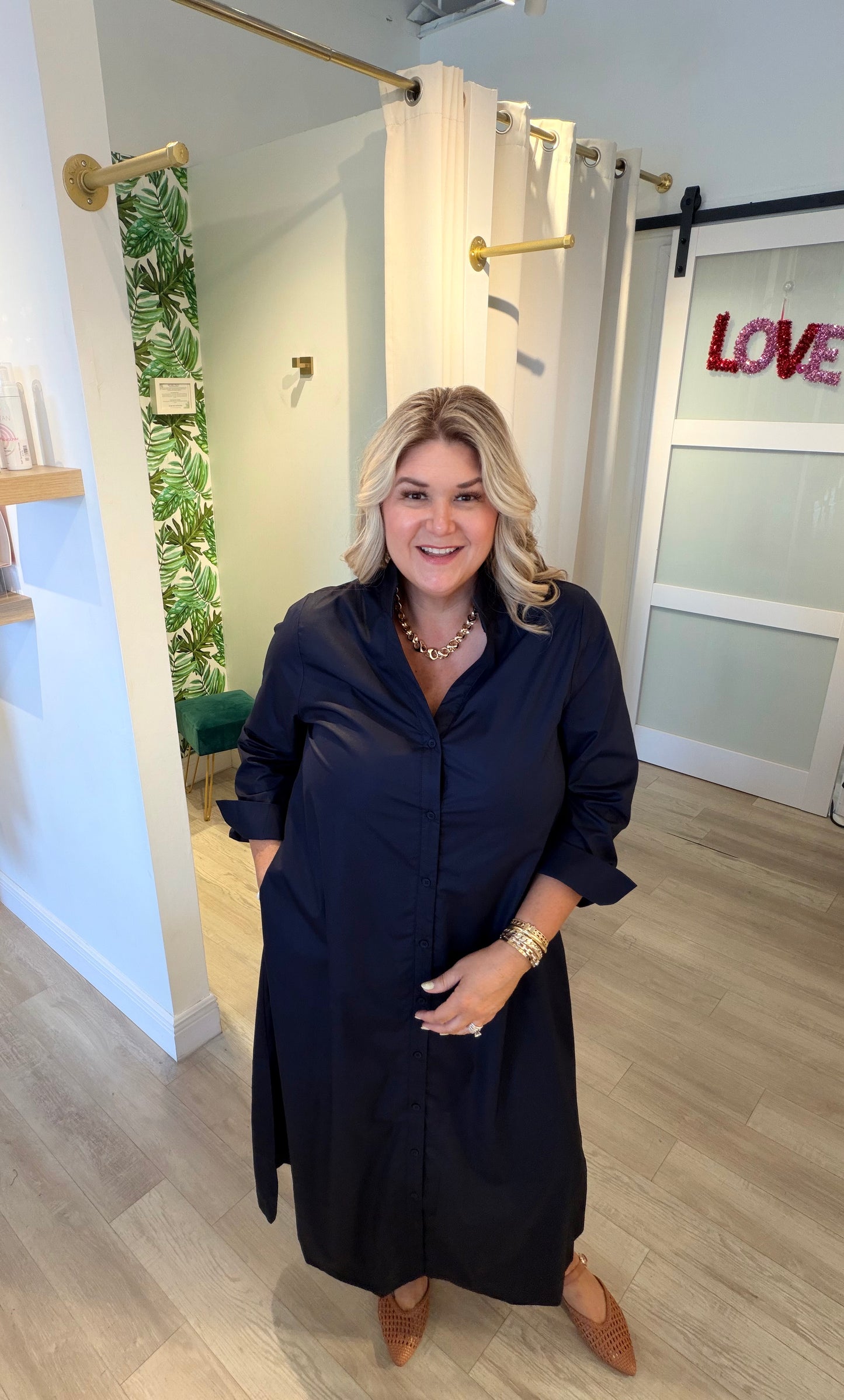 The Timeless Tide Dress