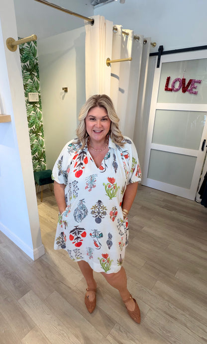Botanical Breeze Dress