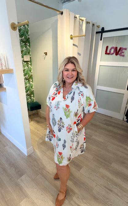 Botanical Breeze Dress