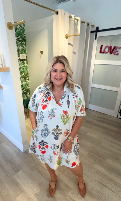 Botanical Breeze Dress