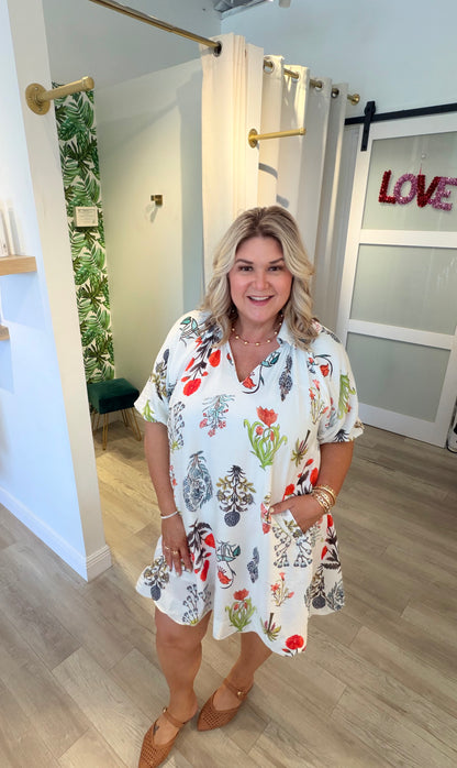 Botanical Breeze Dress