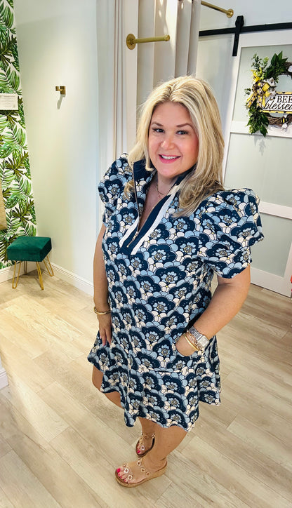 Mid Century Mod Dress