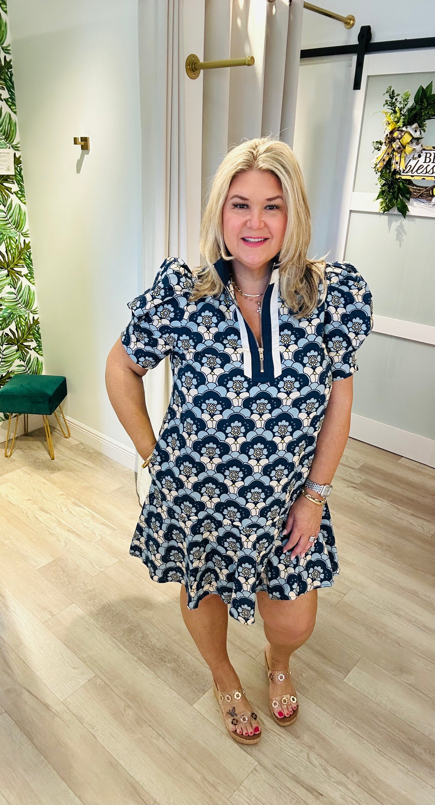 Mid Century Mod Dress