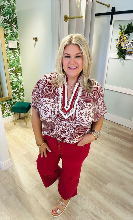 International Bazaar Top