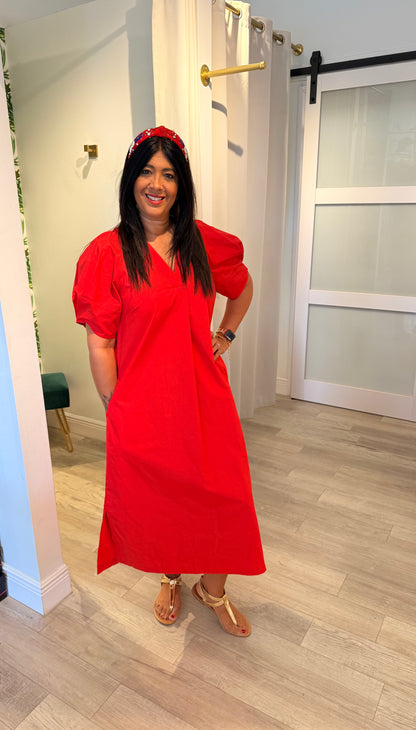 Red Hot Ready Dress