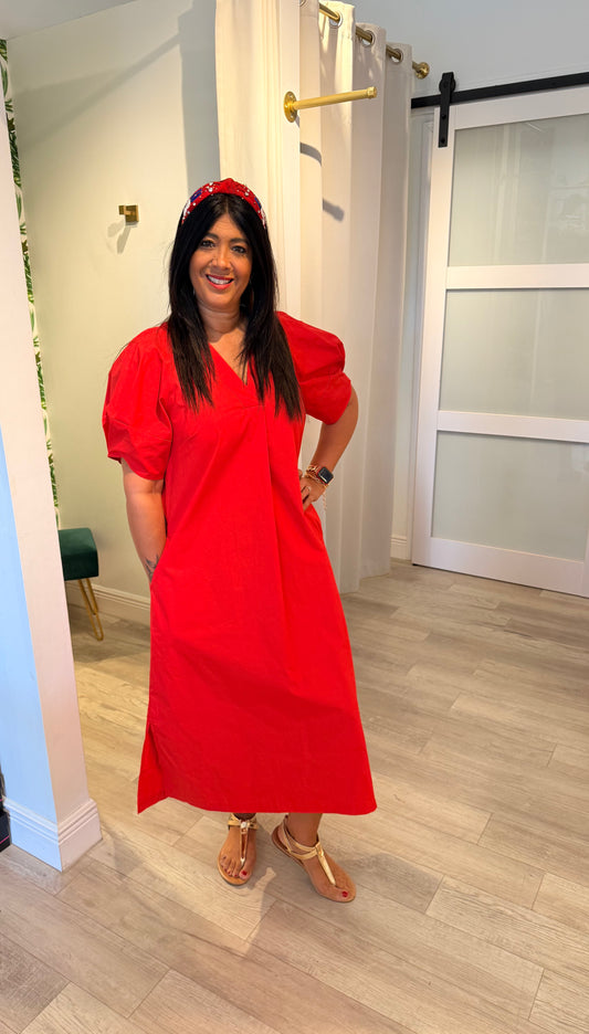 Red Hot Ready Dress