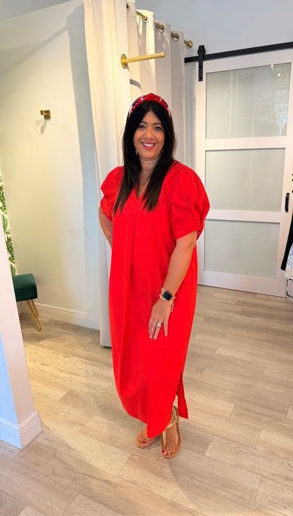 Red Hot Ready Dress