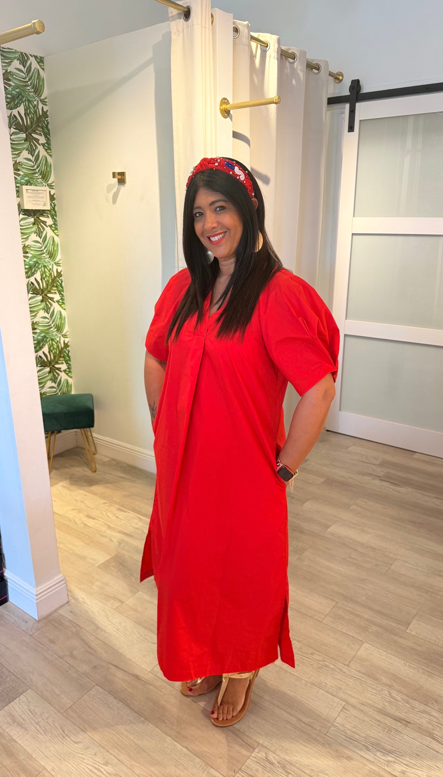 Red Hot Ready Dress