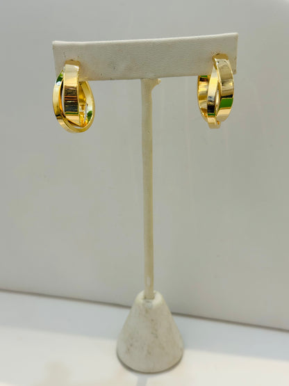 Double Row Hoops