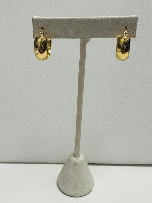 Small Classic Hoops