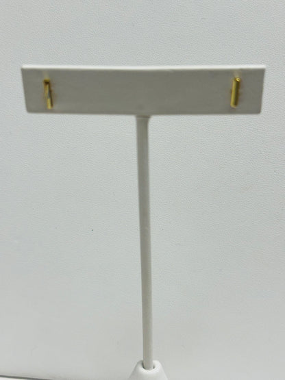 Bar Stud Earrings