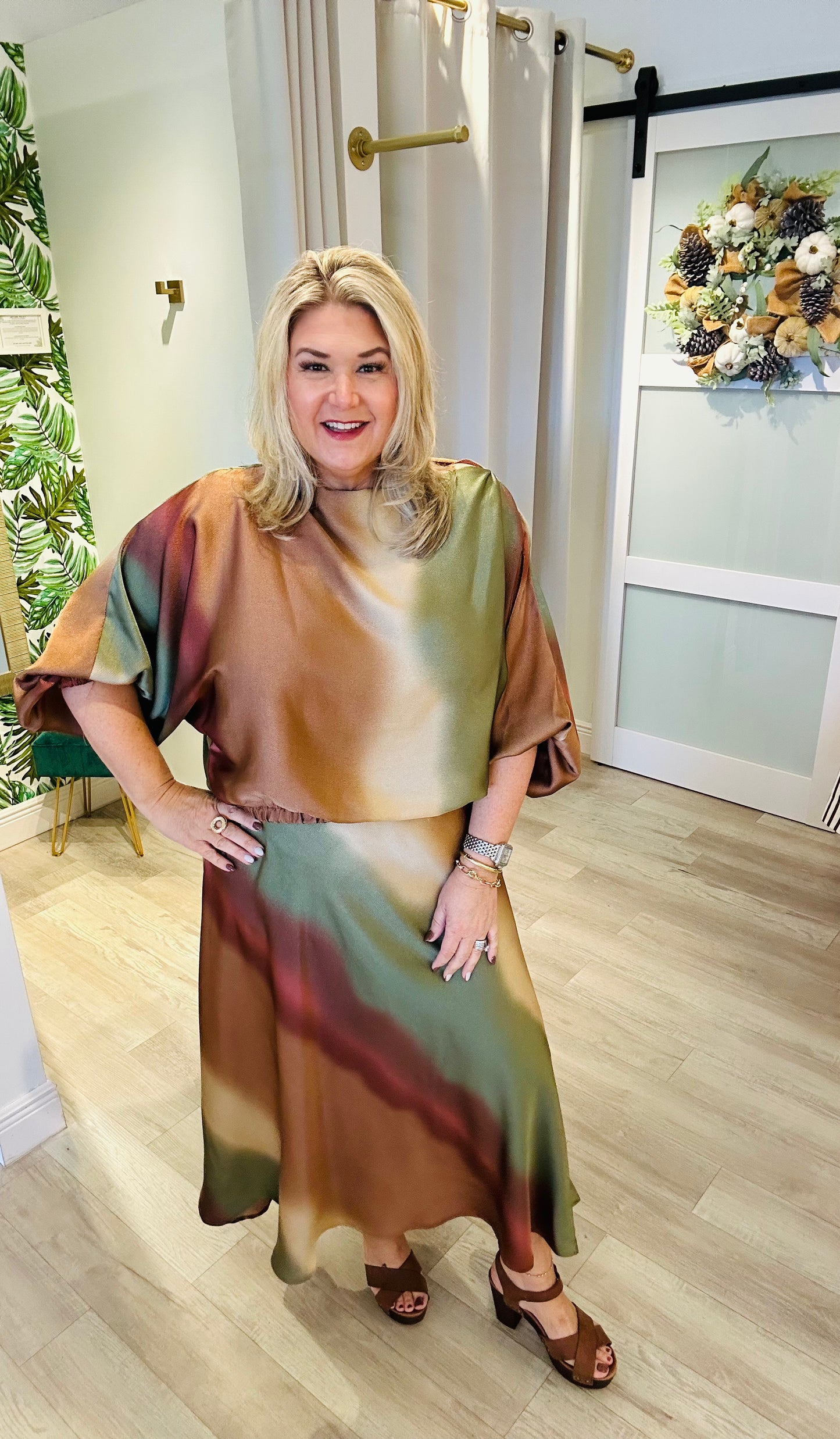 Colors of Autumn Top