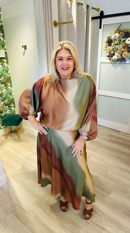 Colors of Autumn Top