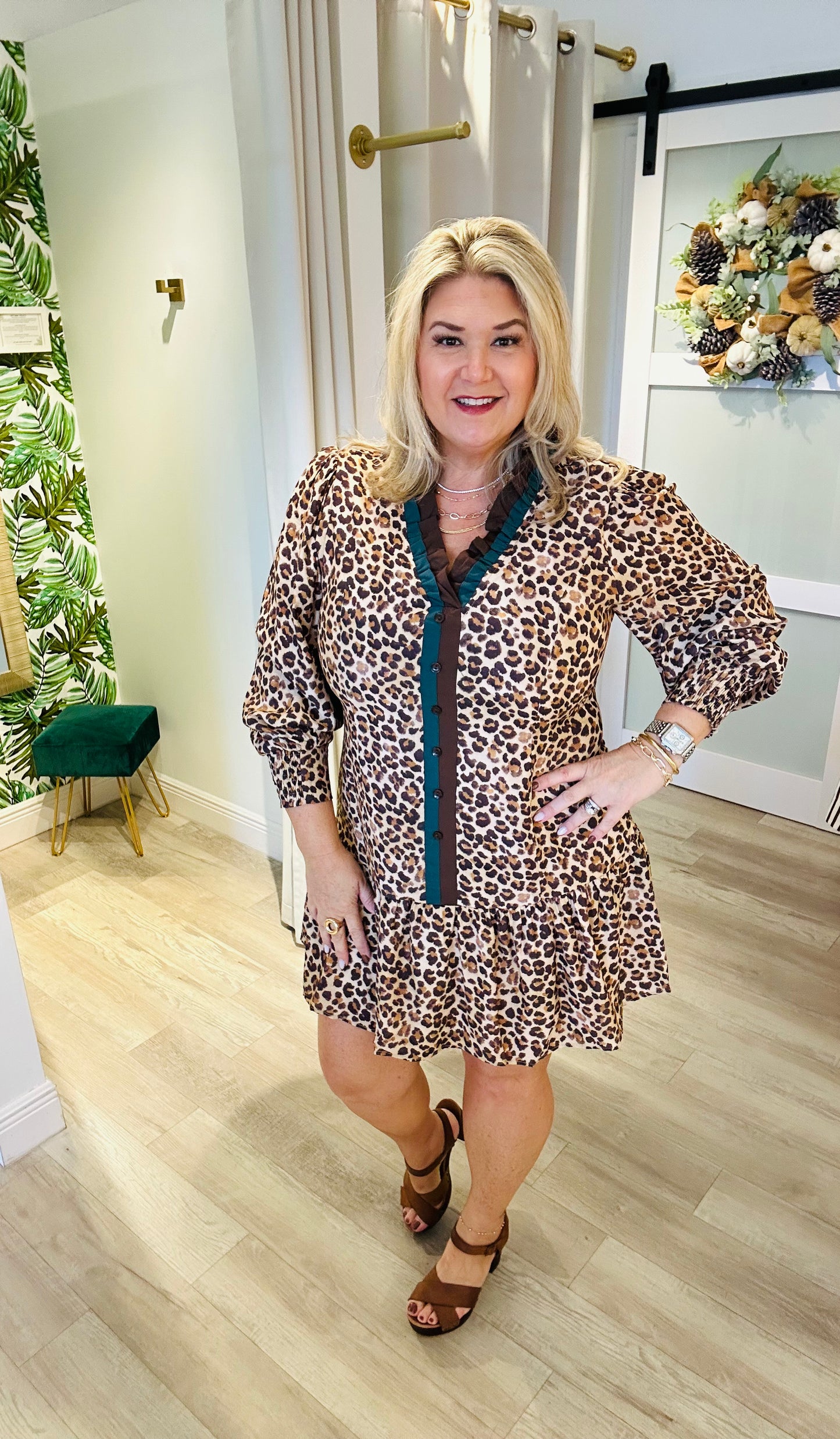 Untamed Beauty Dress