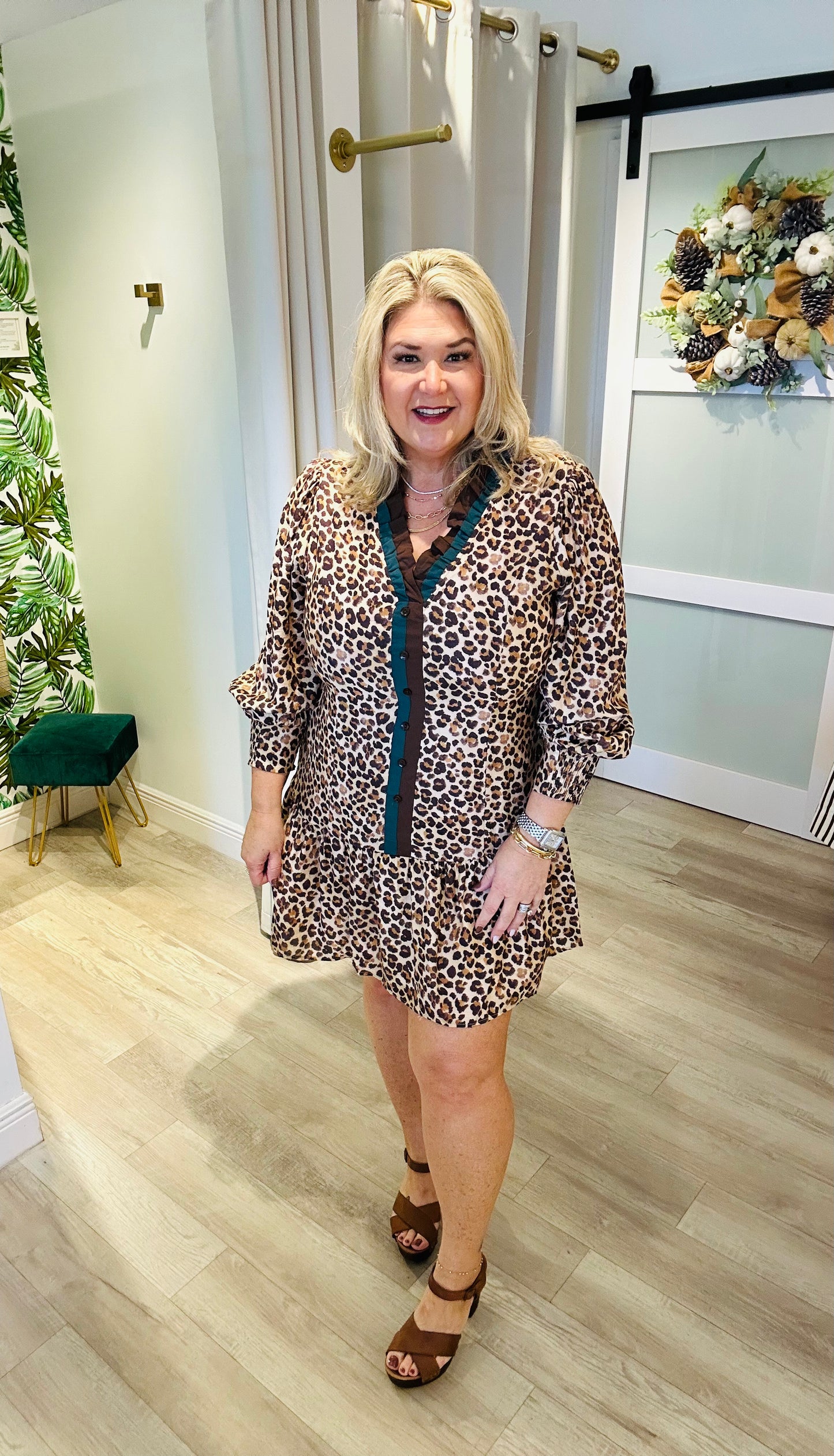 Untamed Beauty Dress