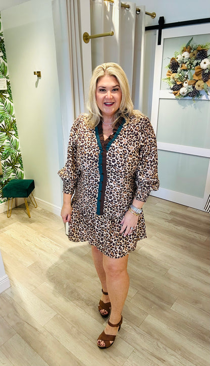 Untamed Beauty Dress