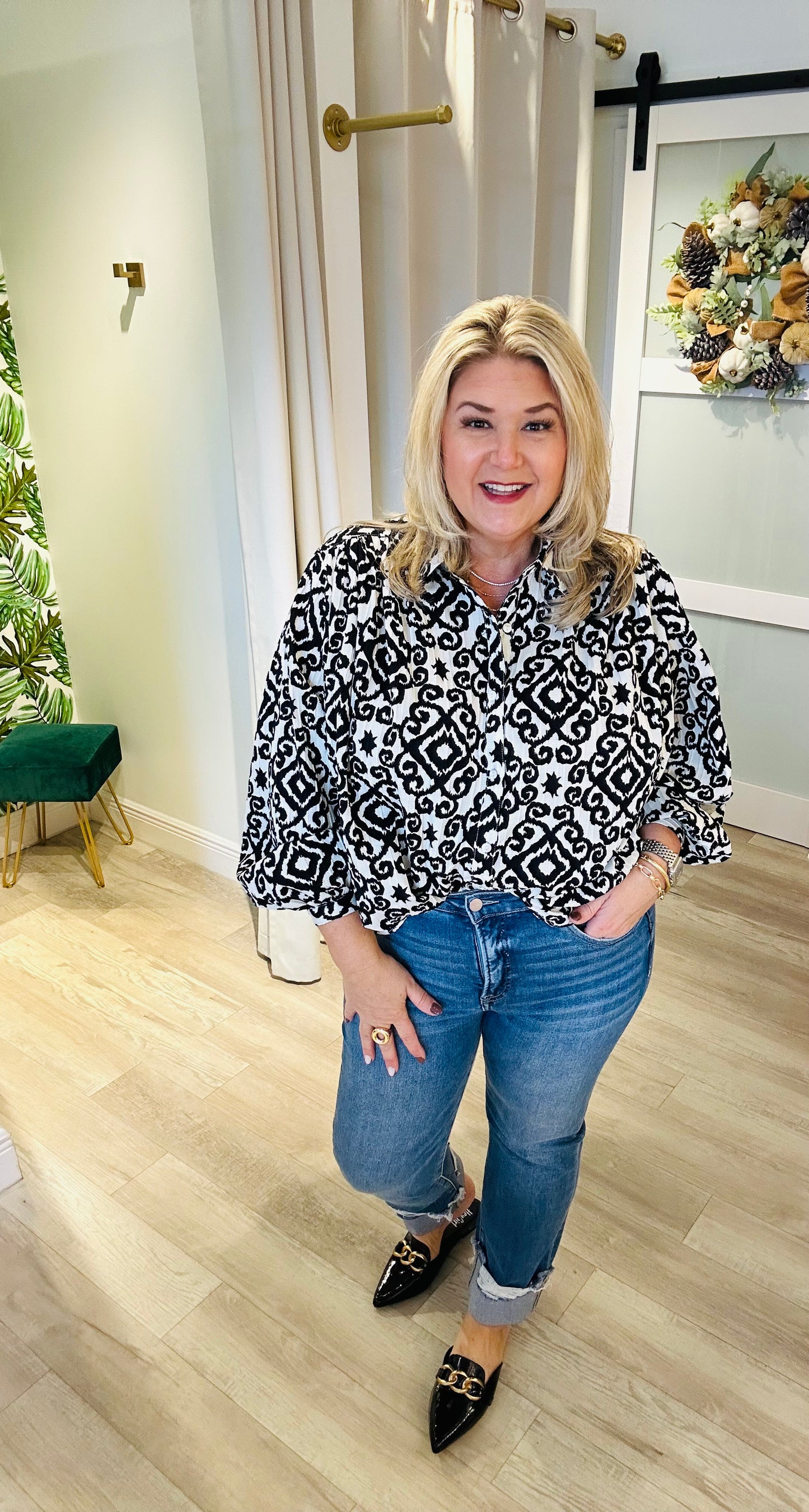 Starlight Shadows Top