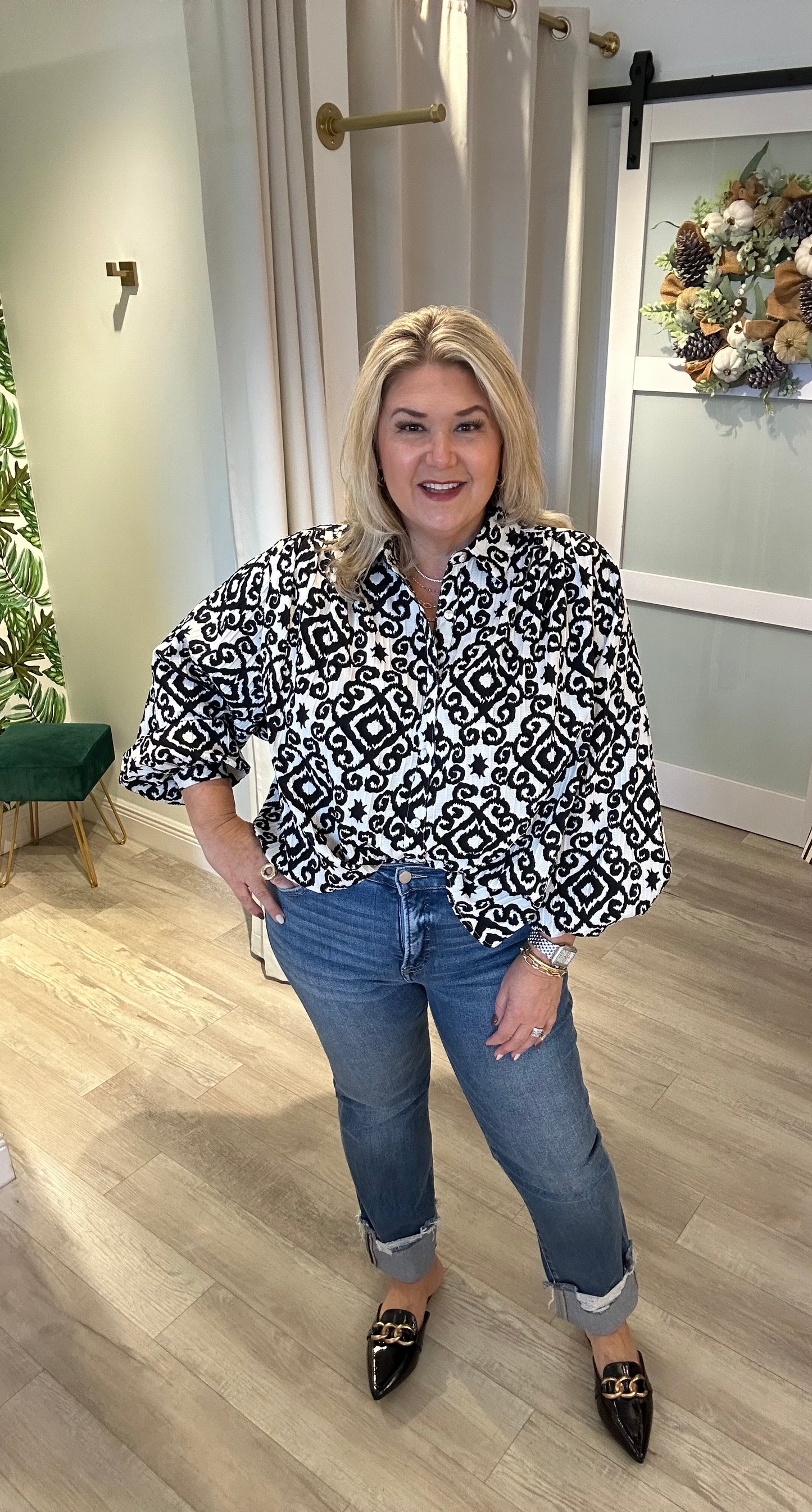 Starlight Shadows Top