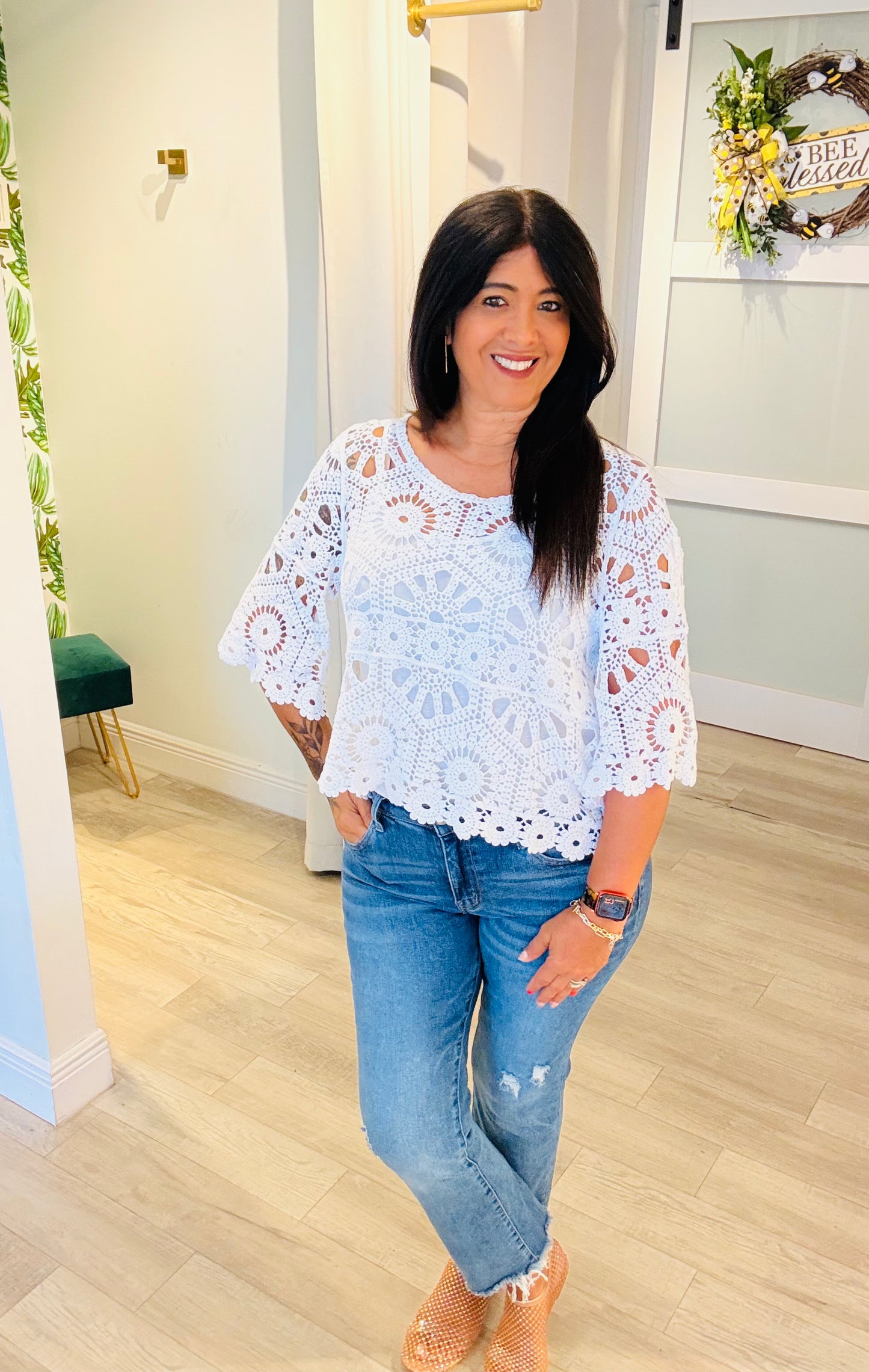 Crochet Cabana Top
