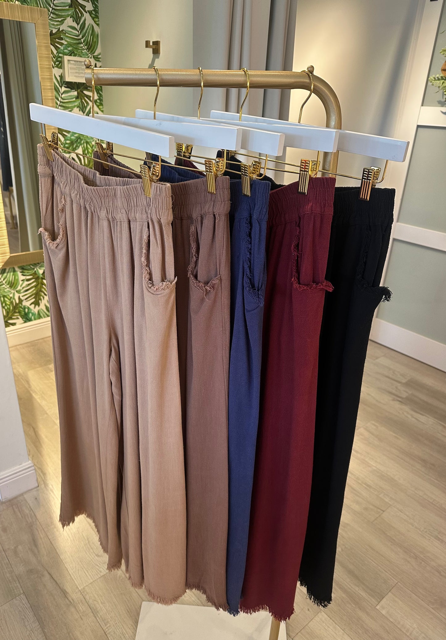 The Linen Pant