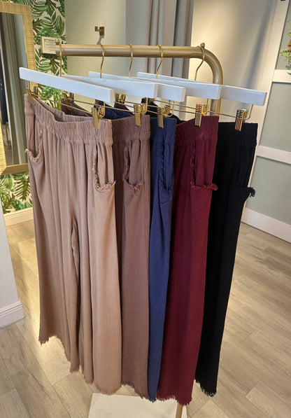 The Linen Pant
