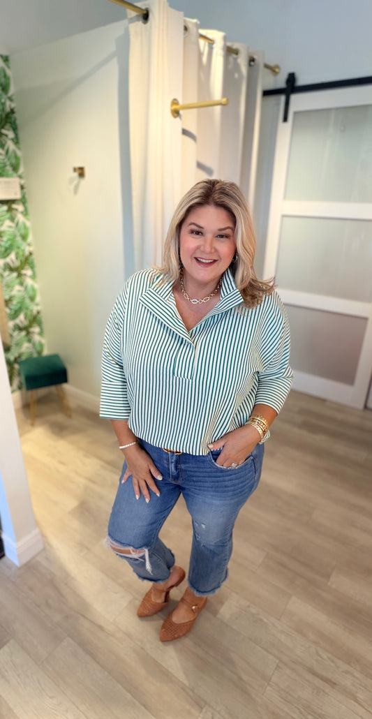 Preppy & Polished Top