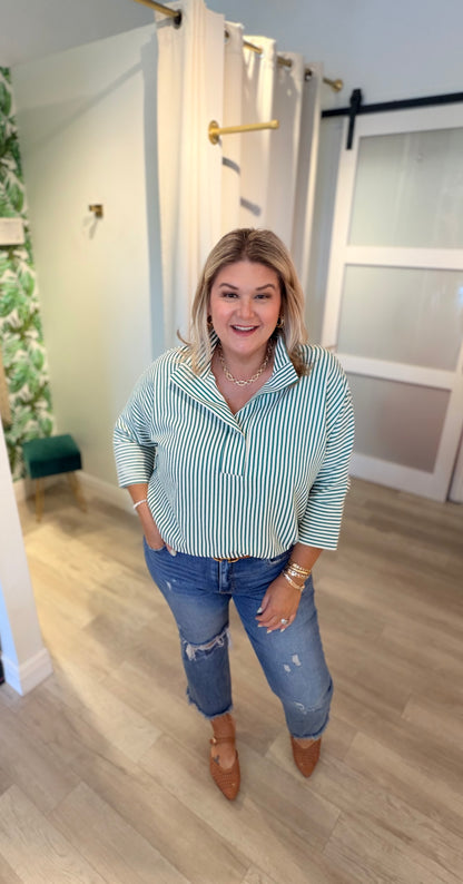 Preppy & Polished Top