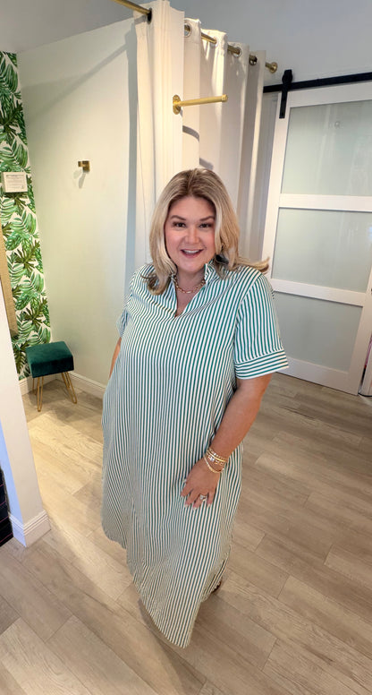The Angela Maxi Dress