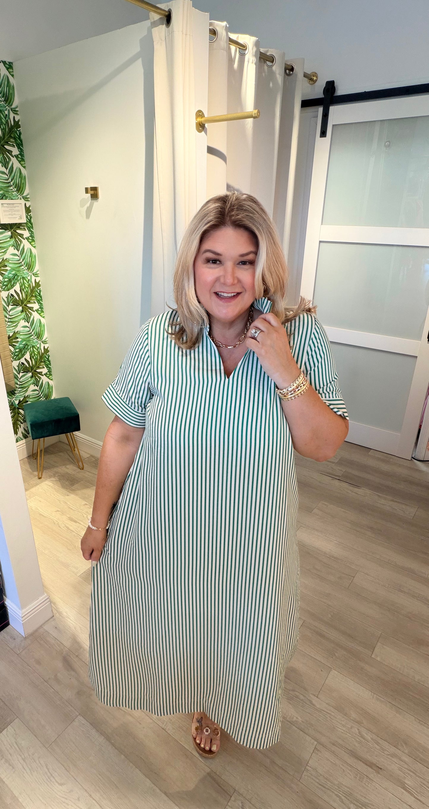 The Angela Maxi Dress