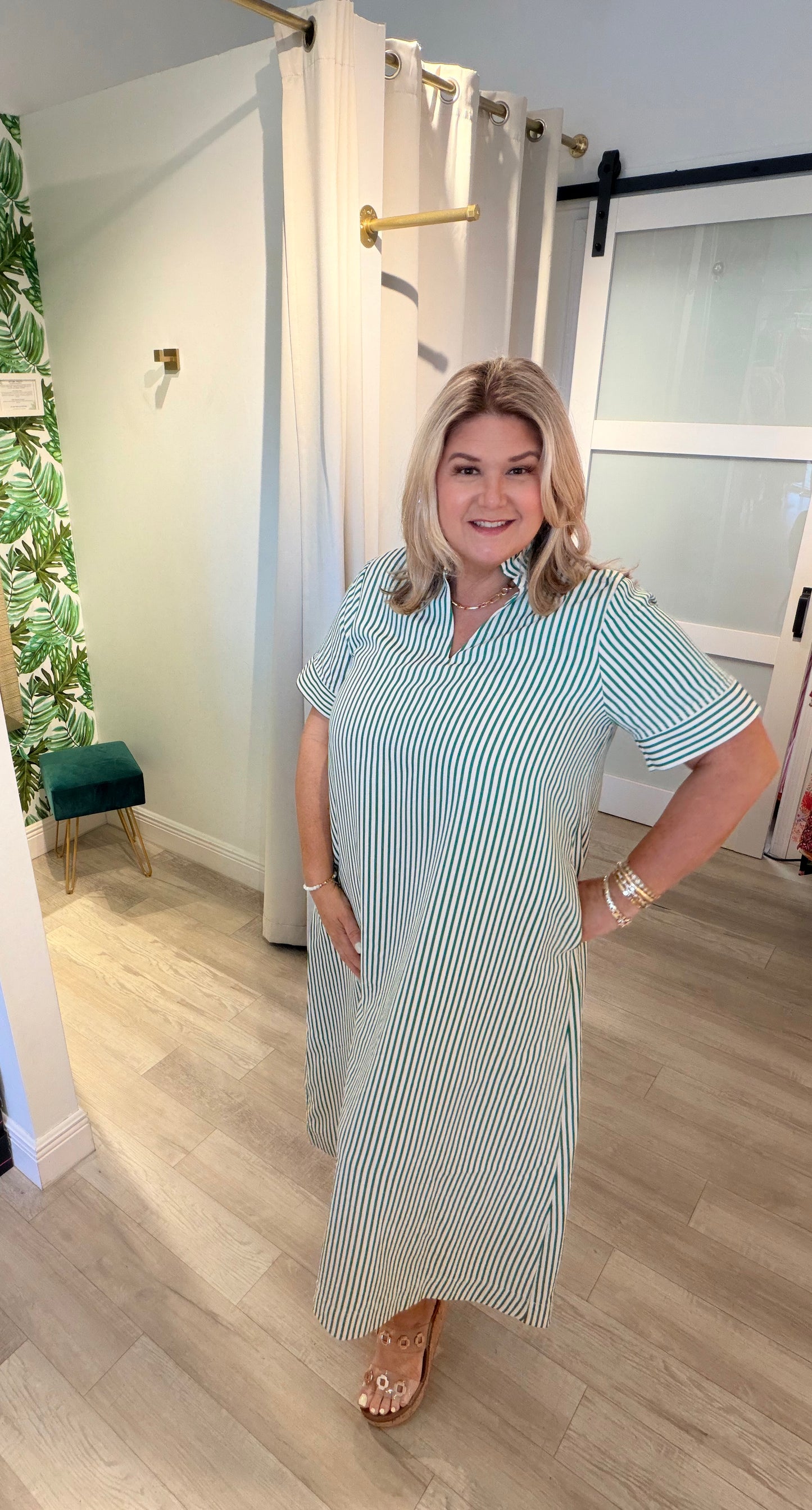 The Angela Maxi Dress