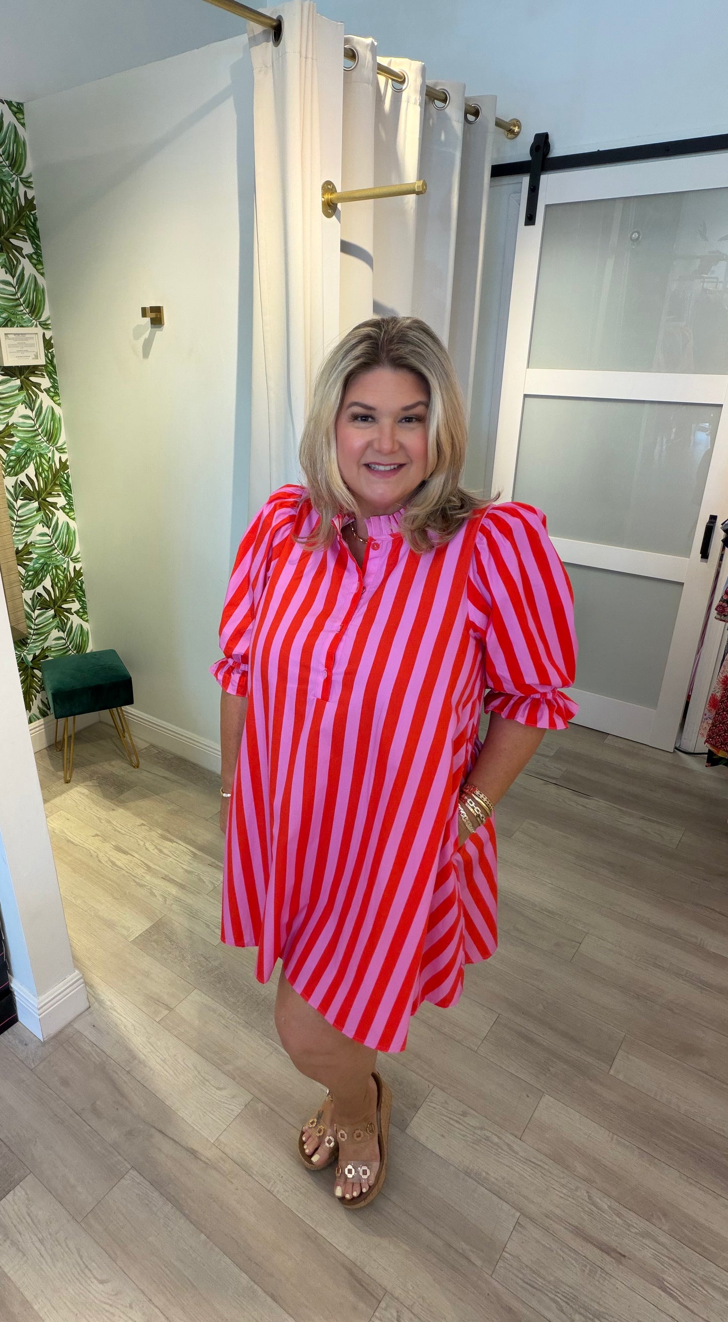 Pop Of Personality Dress