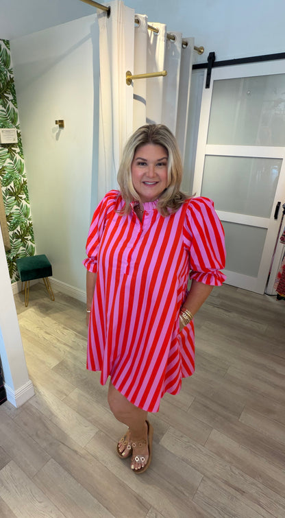 Pop Of Personality Dress