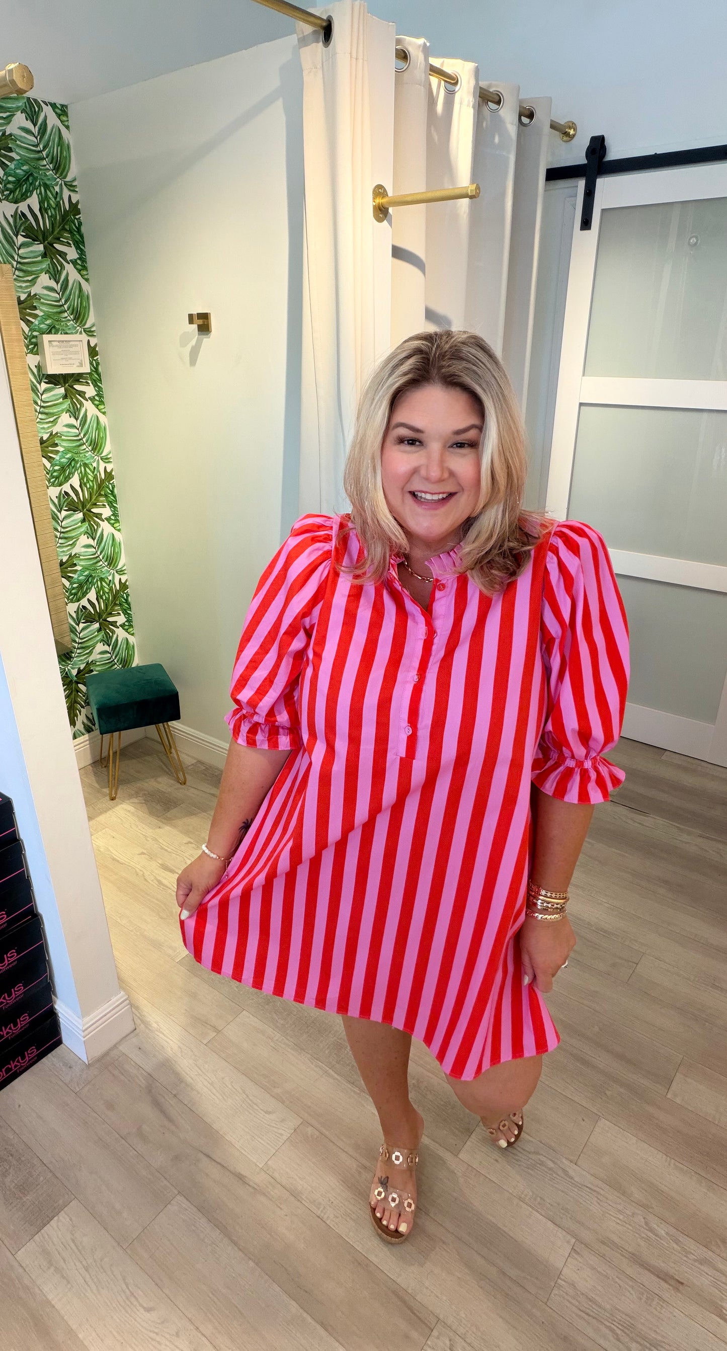 Pop Of Personality Dress