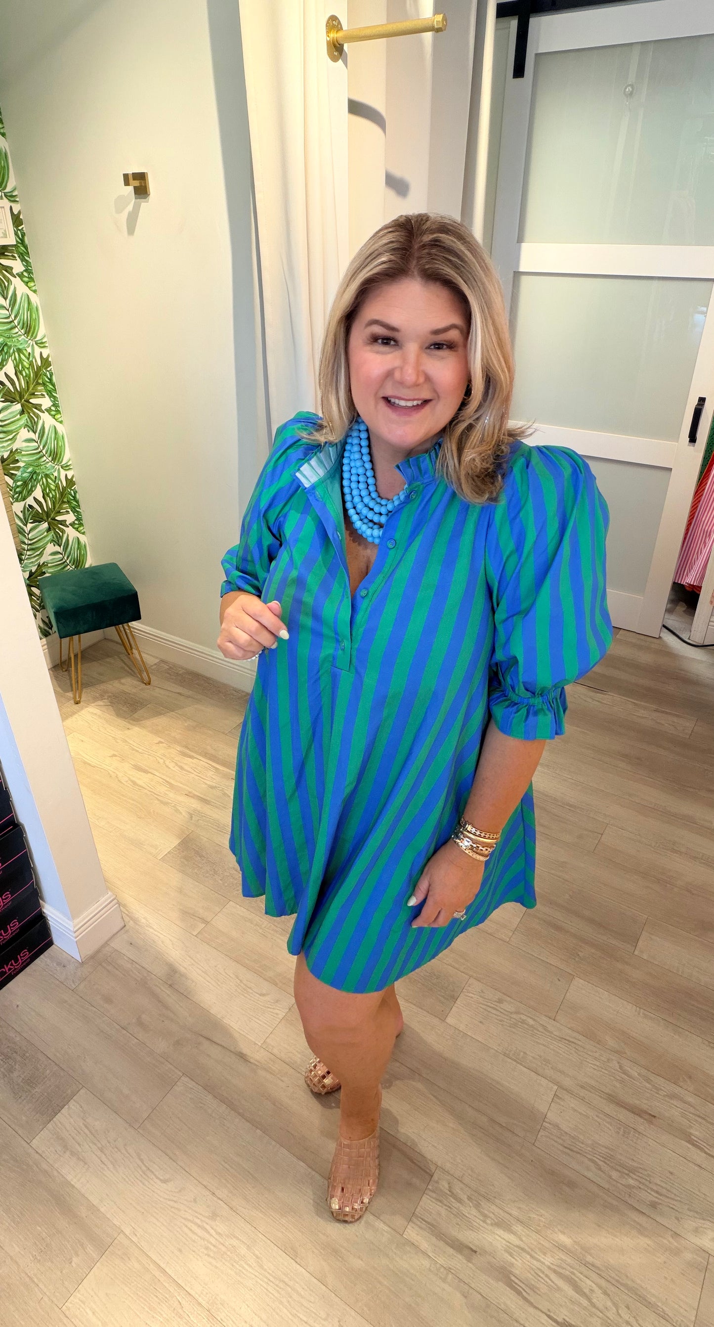 Pop Of Personality Dress