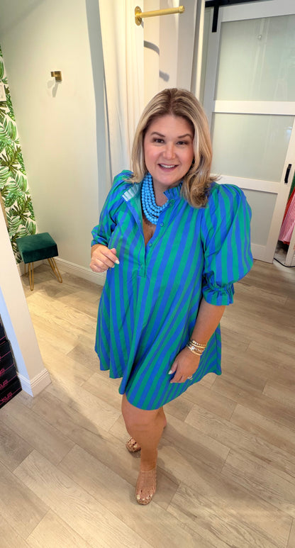 Pop Of Personality Dress