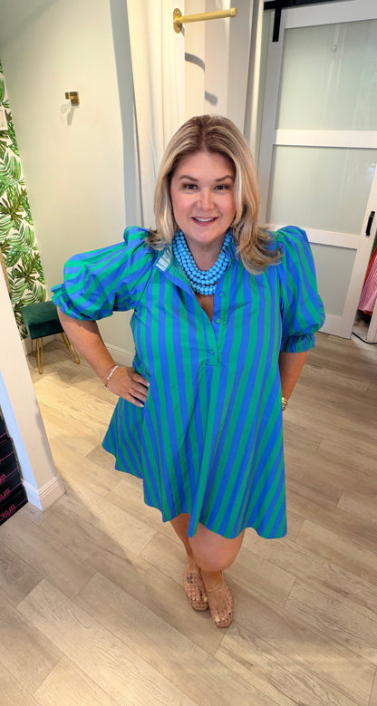 Pop Of Personality Dress
