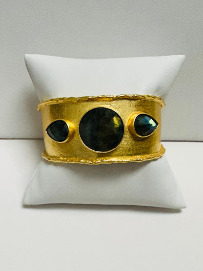 Jewel Stone Cuff