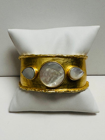 Jewel Stone Cuff
