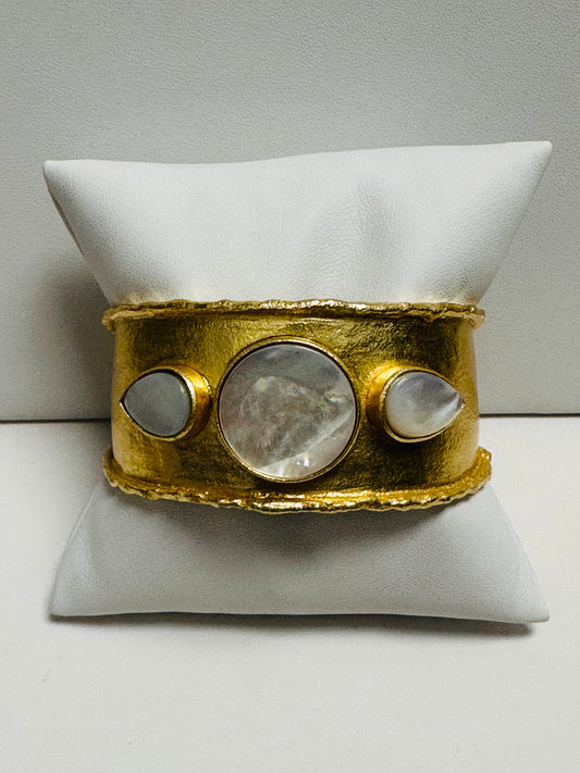 Jewel Stone Cuff