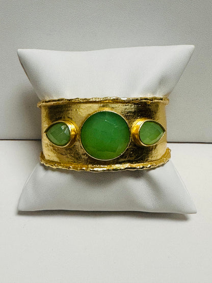 Jewel Stone Cuff