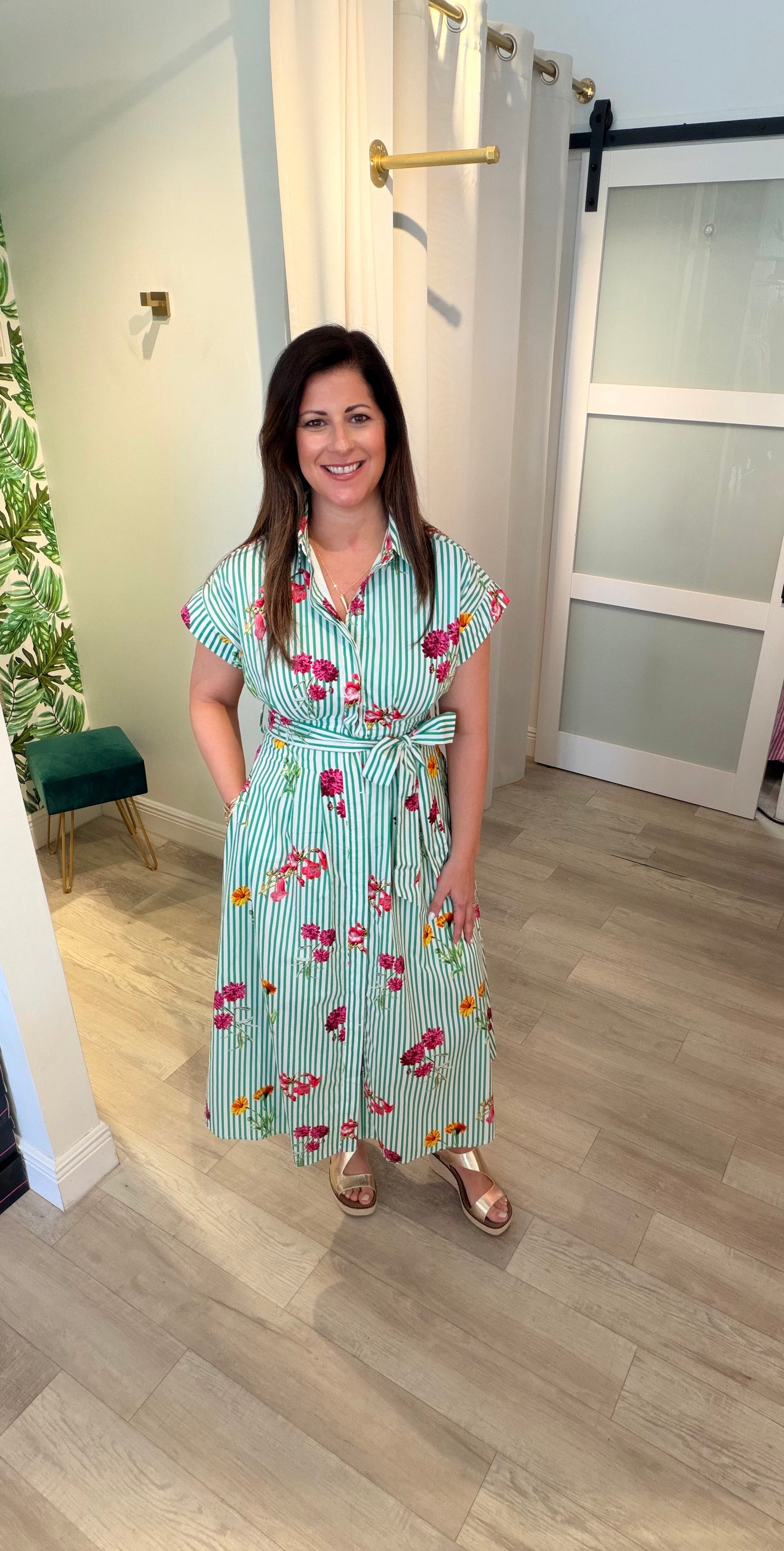 Bonjour Beautiful Dress