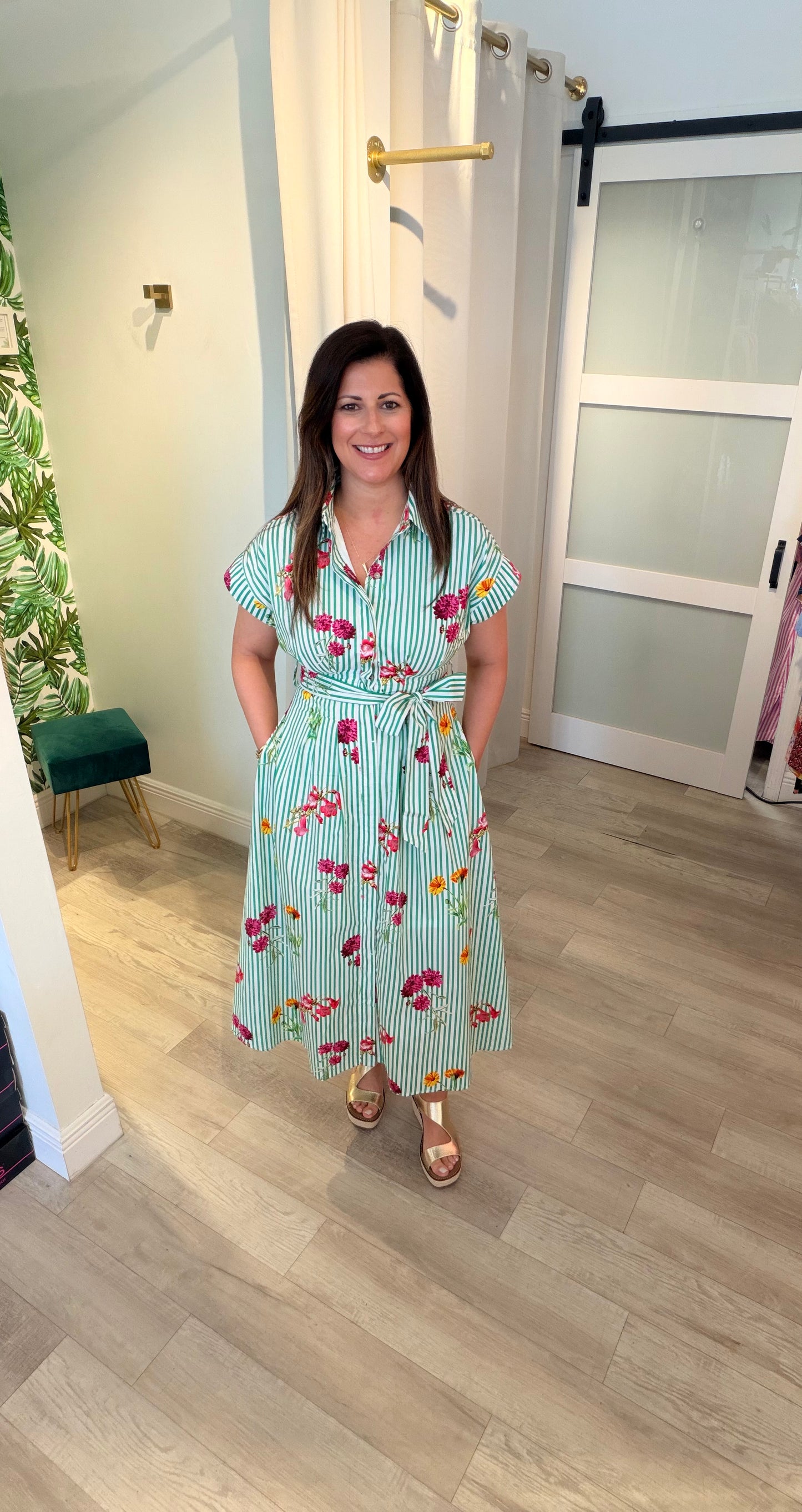 Bonjour Beautiful Dress