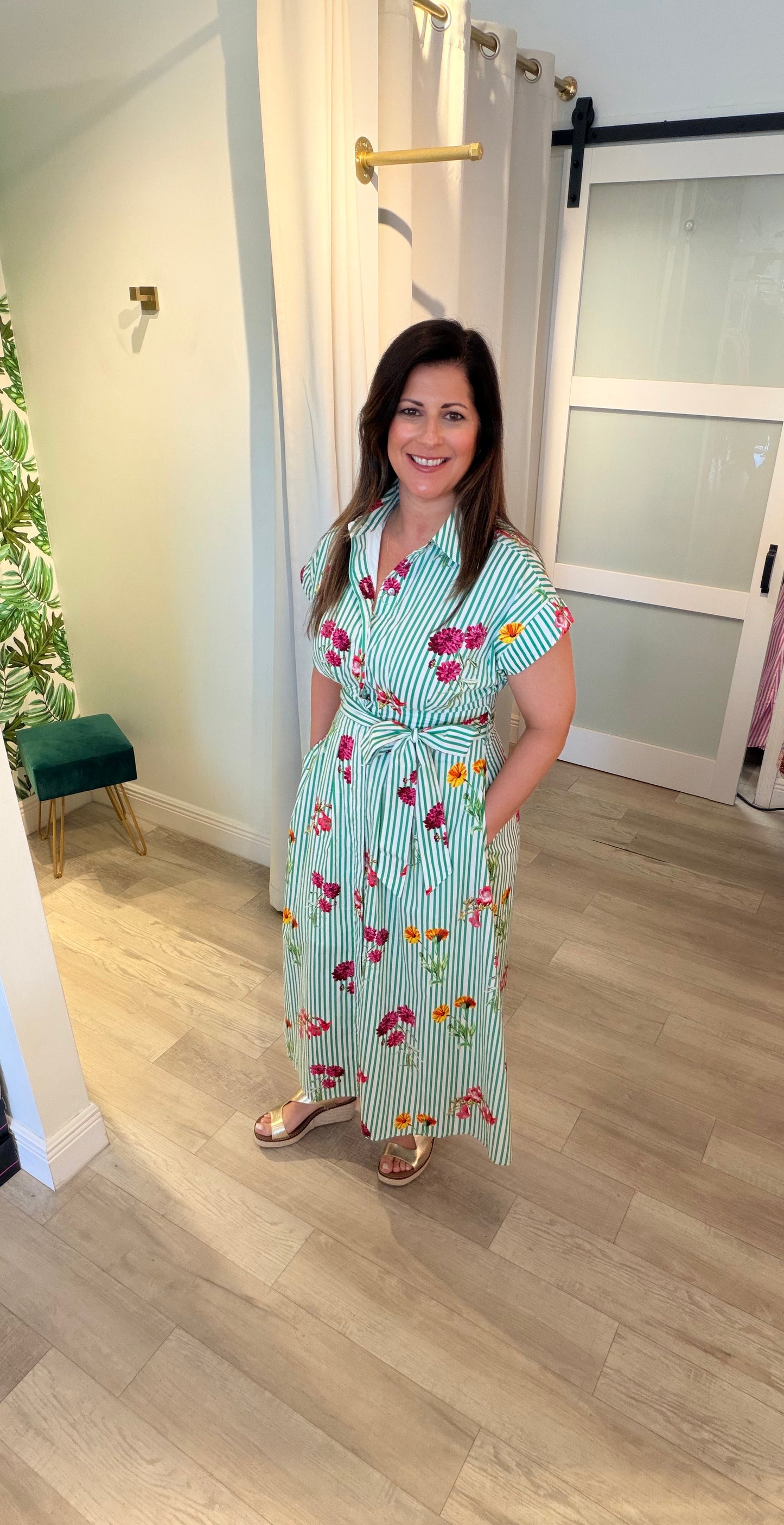 Bonjour Beautiful Dress